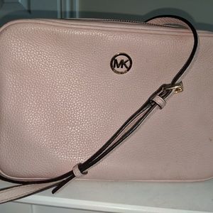 Pink Michael Kors purse